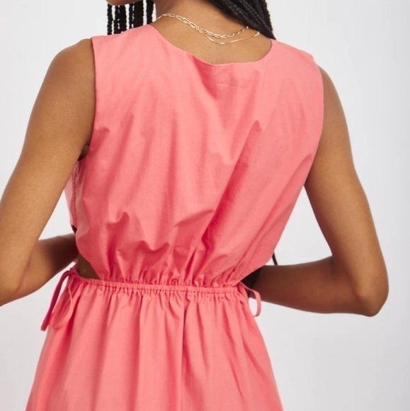 Rails Yvette Dress in Spiced Coral - Picture 2 of 14